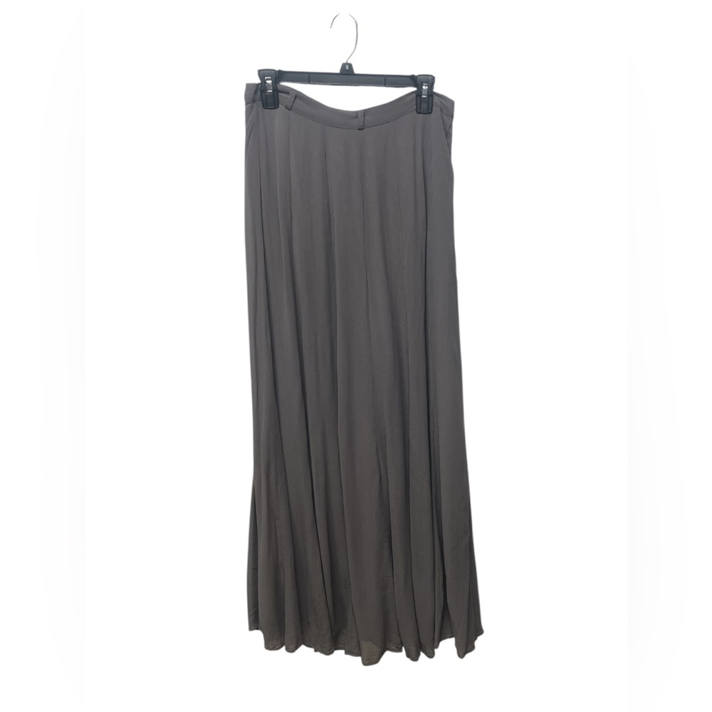 Chan Luu long grey maxi skirt with buttons.‎ - Picture 4 of 4